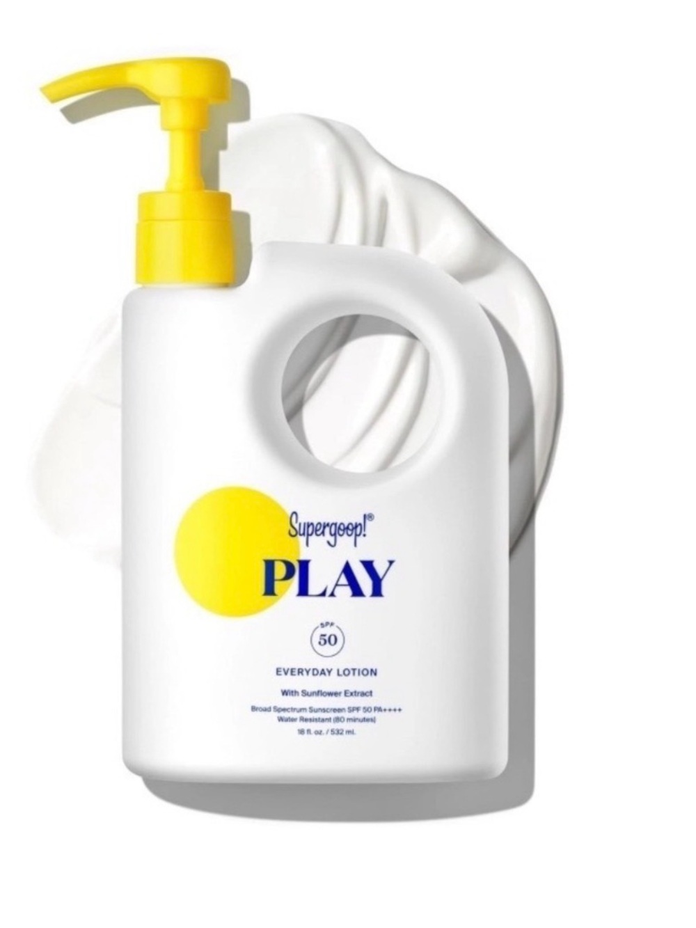 Supergoop Lotion